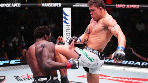 UFC Fight Night results: Borralho beats Cannonier, joins 185 .